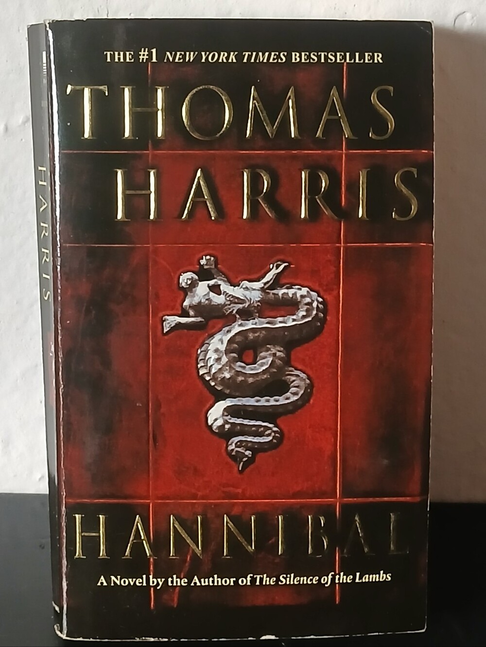 Hannibal by Thomas Harris, published by Delacorte Press
